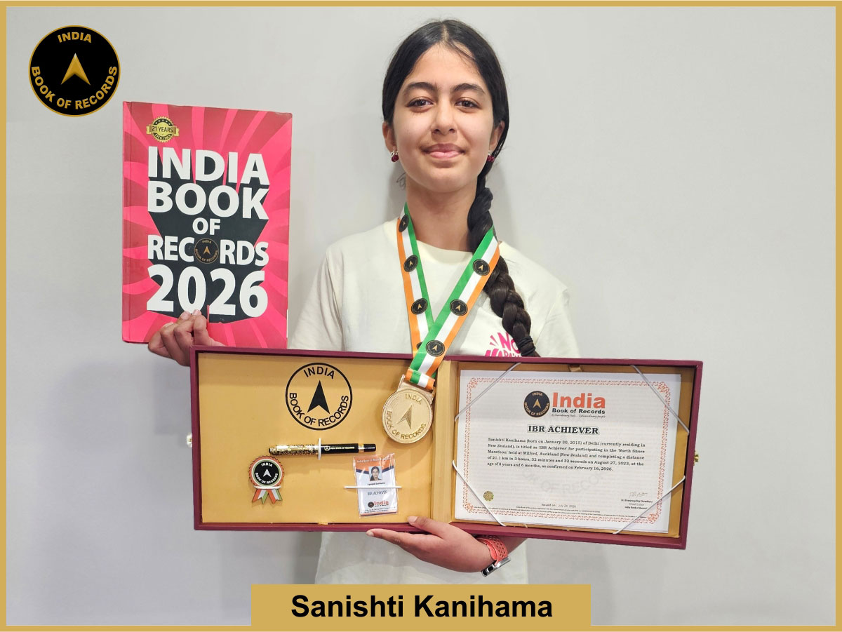 Sanishti Kanihama – IBR Achiever