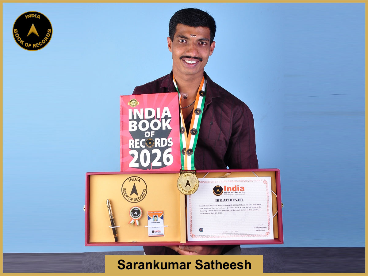 Sarankumar Satheesh – IBR Achiever
