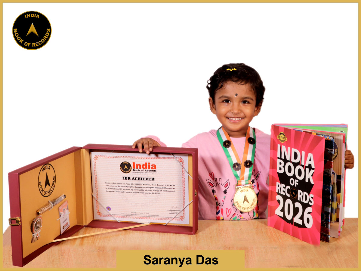 Saranya Das – IBR Achiever
