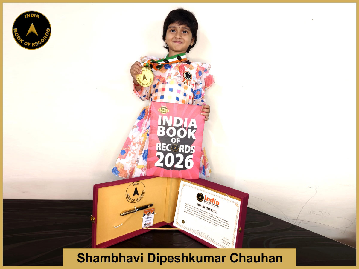Shambhavi Dipeshkumar Chauhan – IBR Achiever