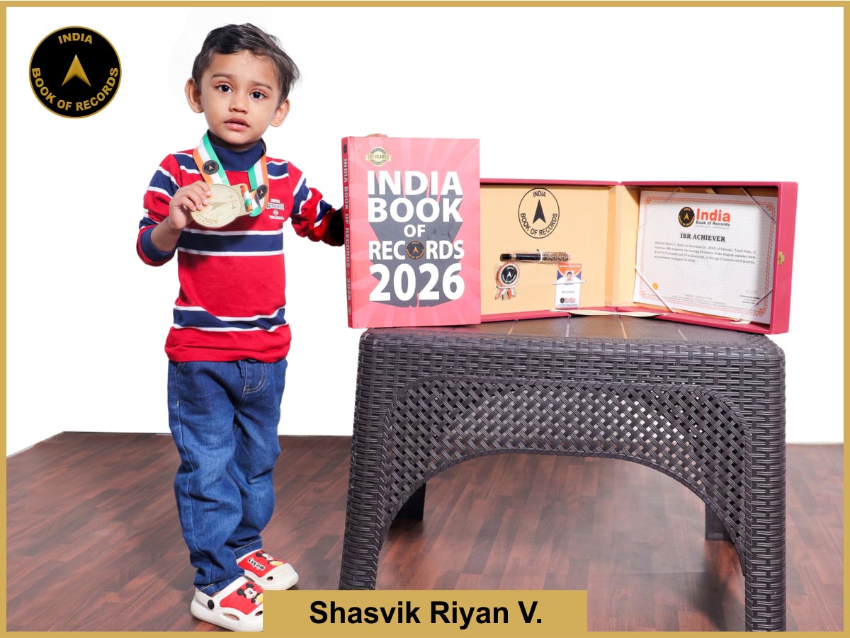 Shasvik Riyan V. – IBR Achiever
