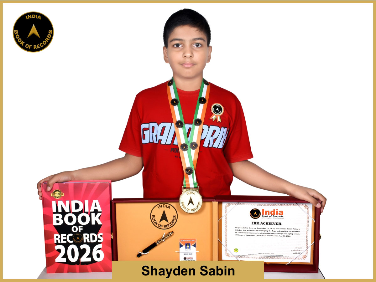 Shayden Sabin – IBR Achiever