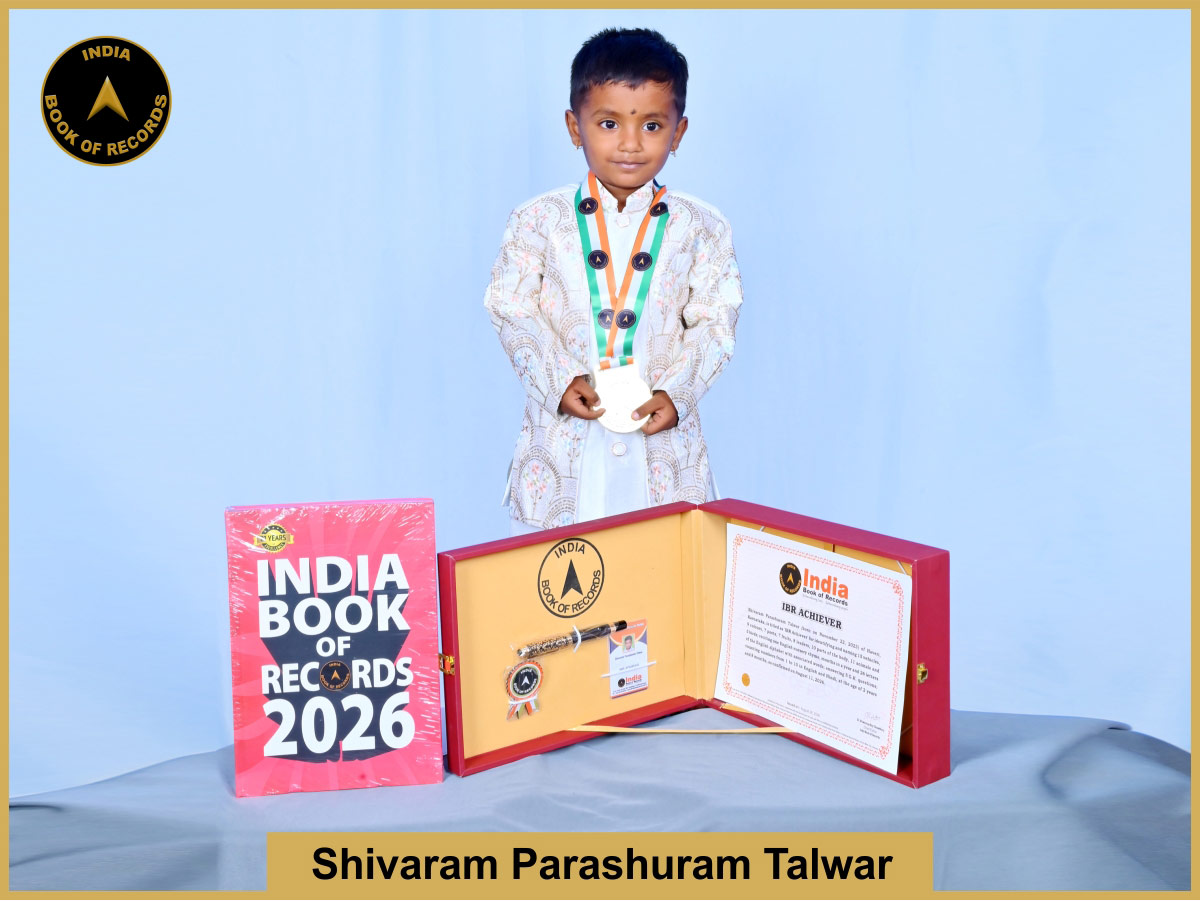 Shivaram Parashuram Talwar – IBR Achiever