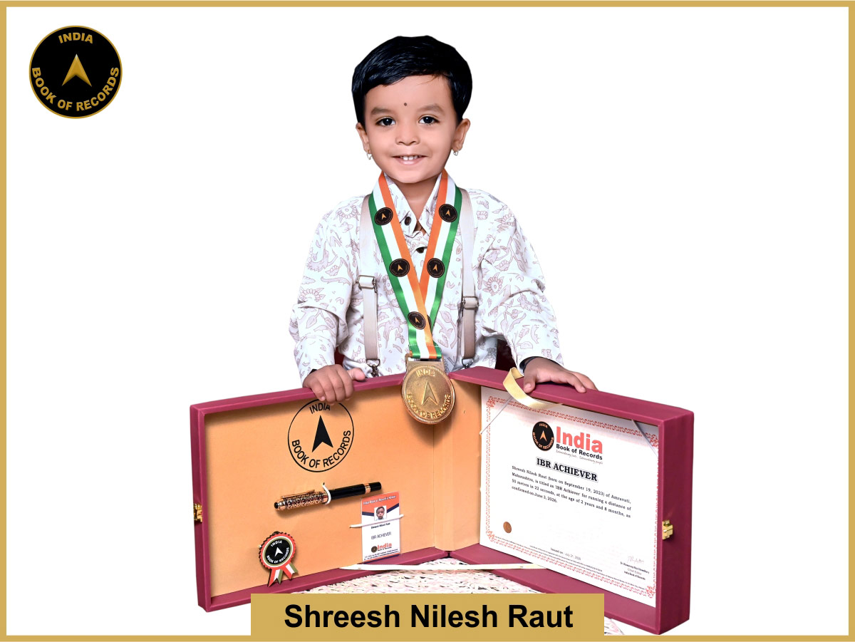 Shreesh Nilesh Raut – IBR Achiever