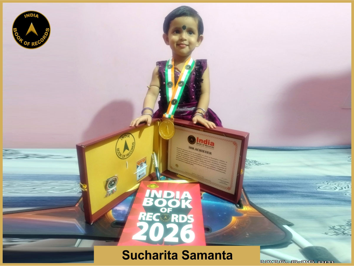 Sucharita Samanta – IBR Achiever