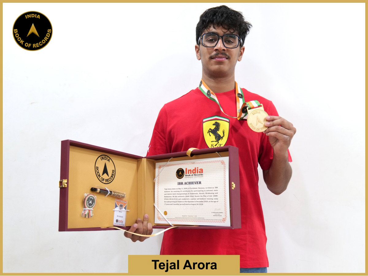 Tejal Arora – IBR Achiever