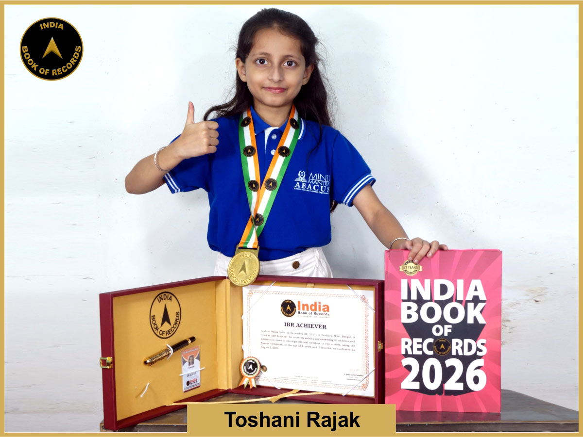 Toshani Rajak – IBR Achiever