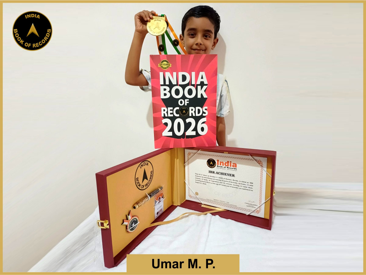 Umar M. P. – IBR Achiever