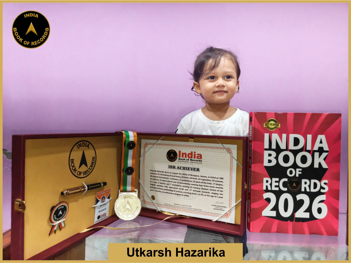 Utkarsh Hazarika – IBR Achiever