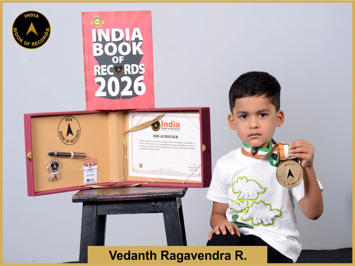 Vedanth Ragavendra R. – IBR Achiever