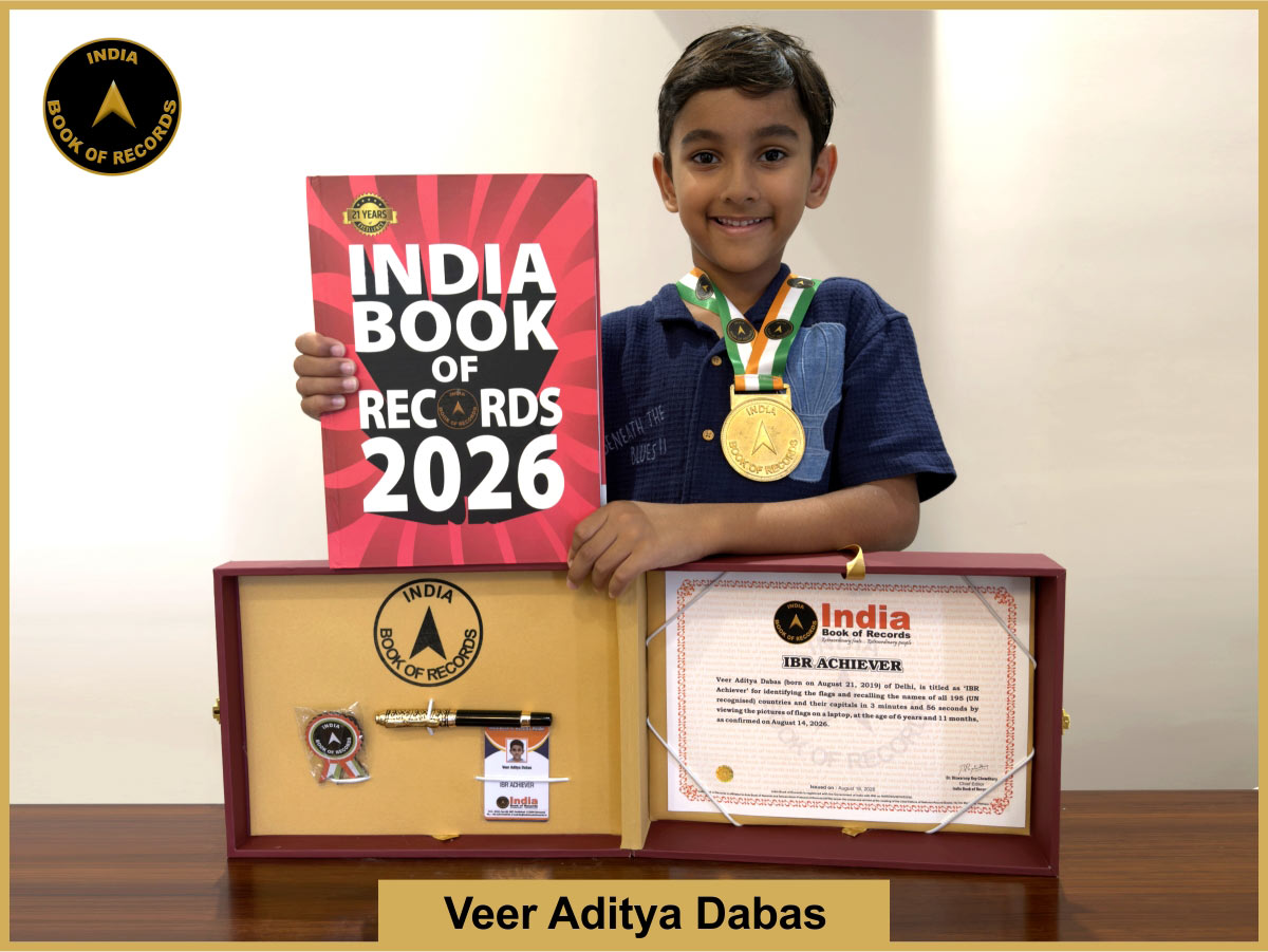 Veer Aditya Dabas – IBR Achiever