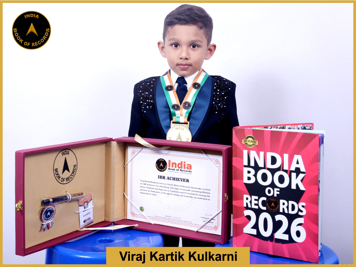 Viraj Kartik Kulkarni – IBR Achiever