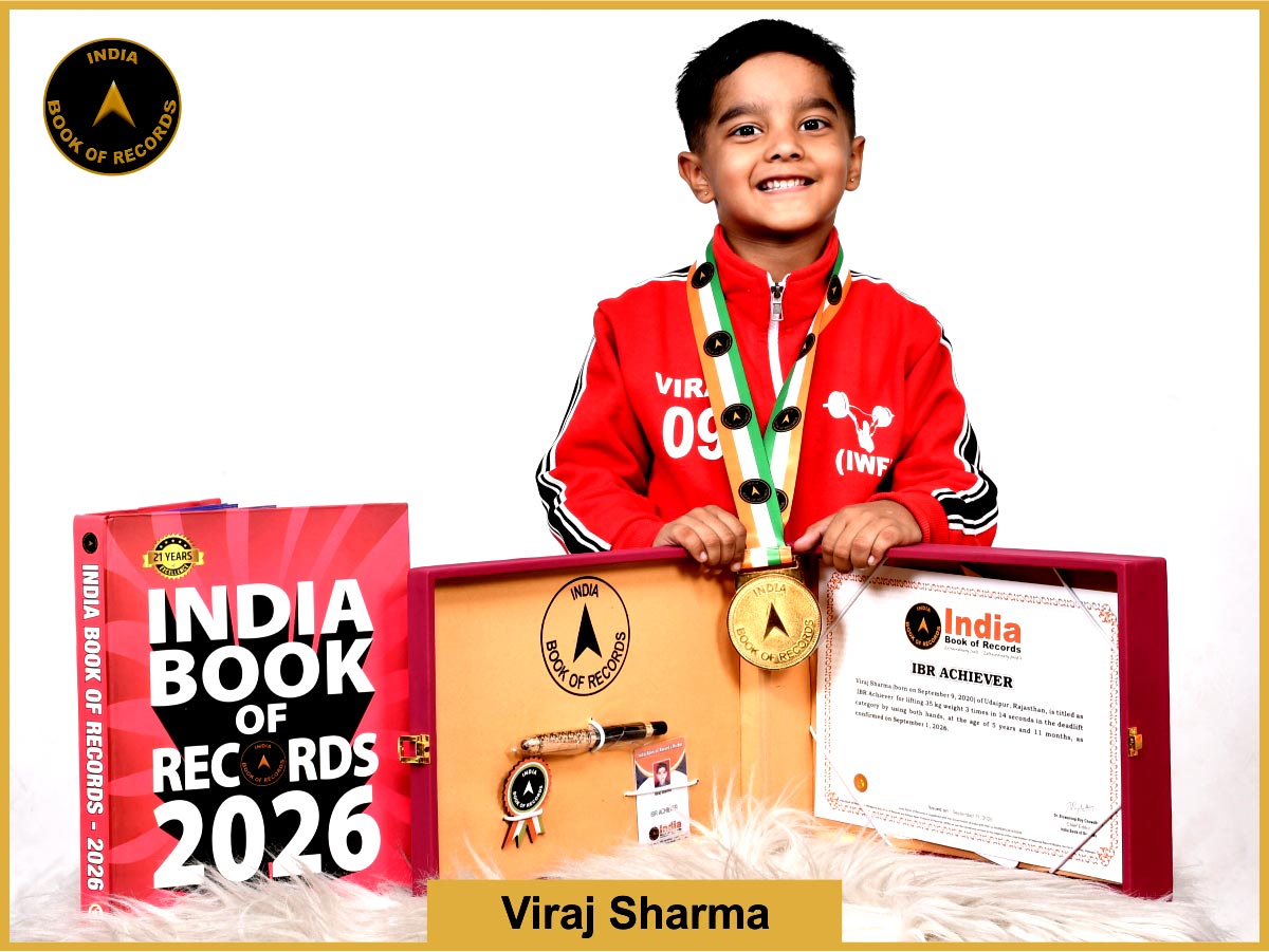 Viraj Sharma – IBR Achiever