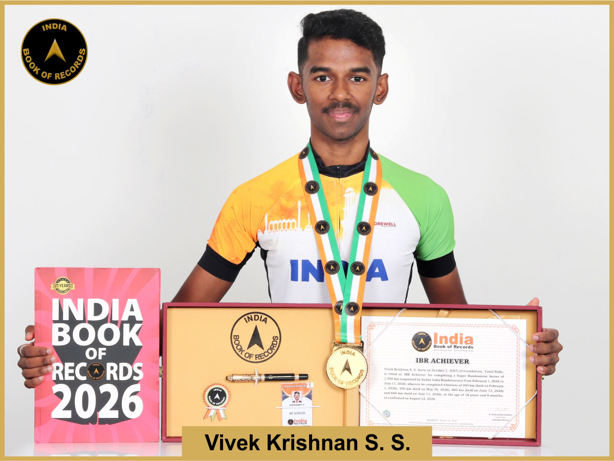 Vivek Krishnan S. S. – IBR Achiever
