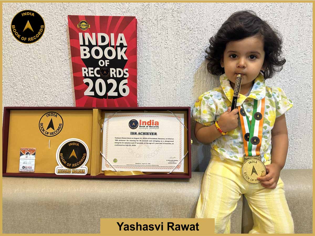 Yashasvi Rawat – IBR Achiever