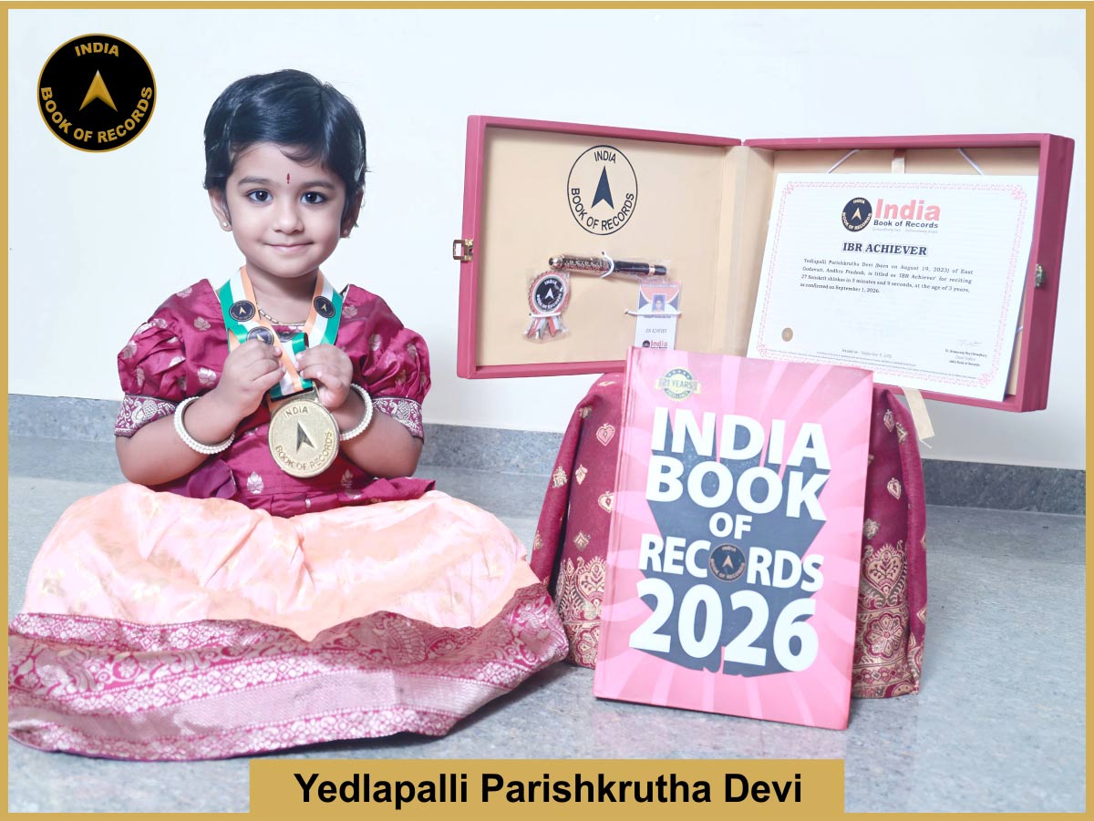 Yedlapalli Parishkrutha Devi – IBR Achiever