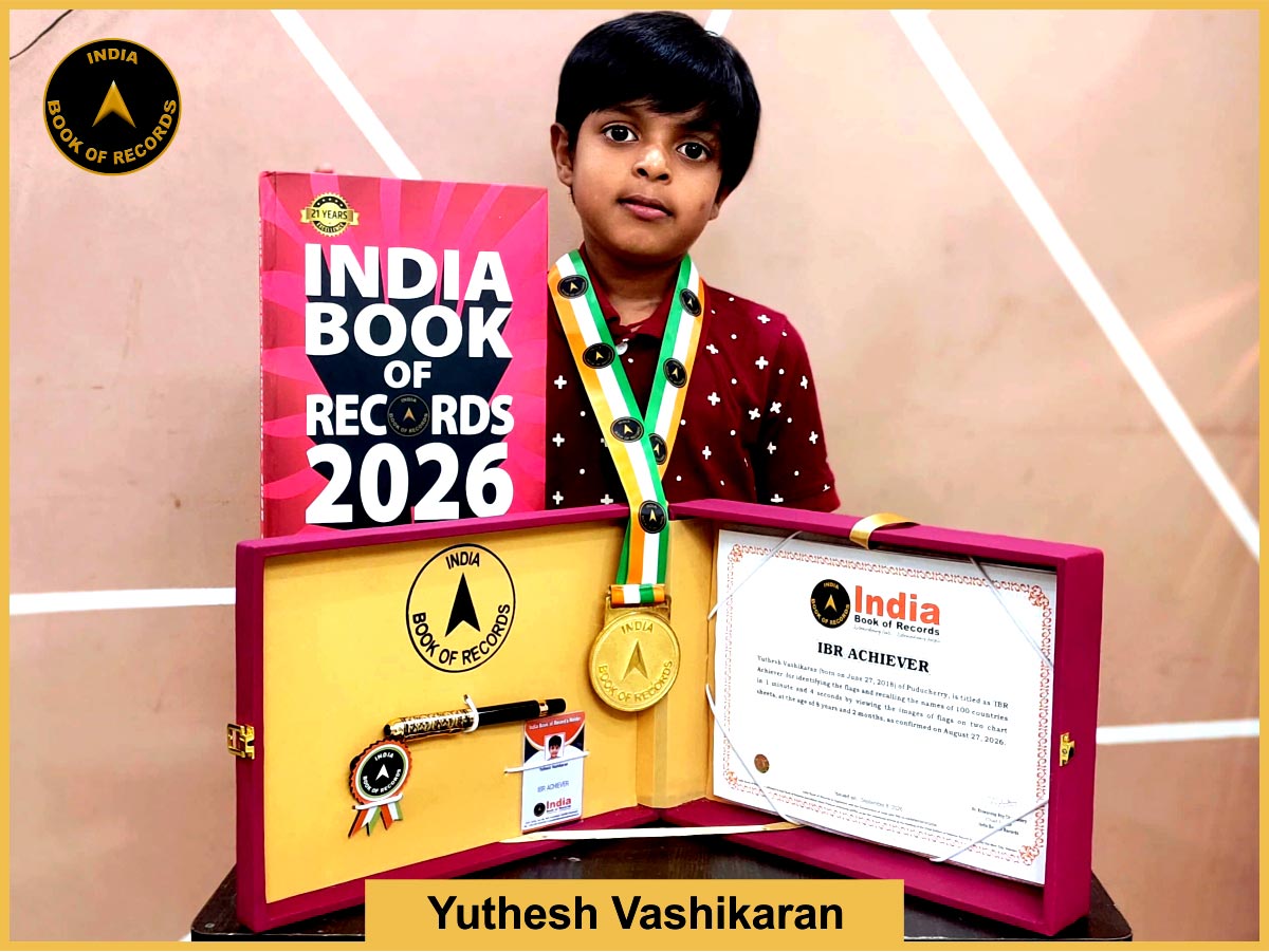 Yuthesh Vashikaran – IBR Achiever