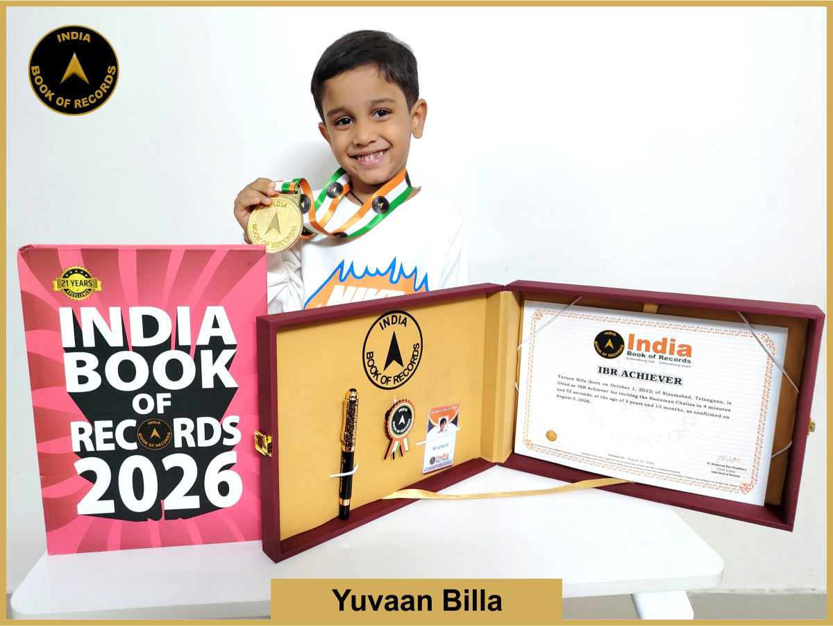 Yuvaan Billa – IBR Achiever