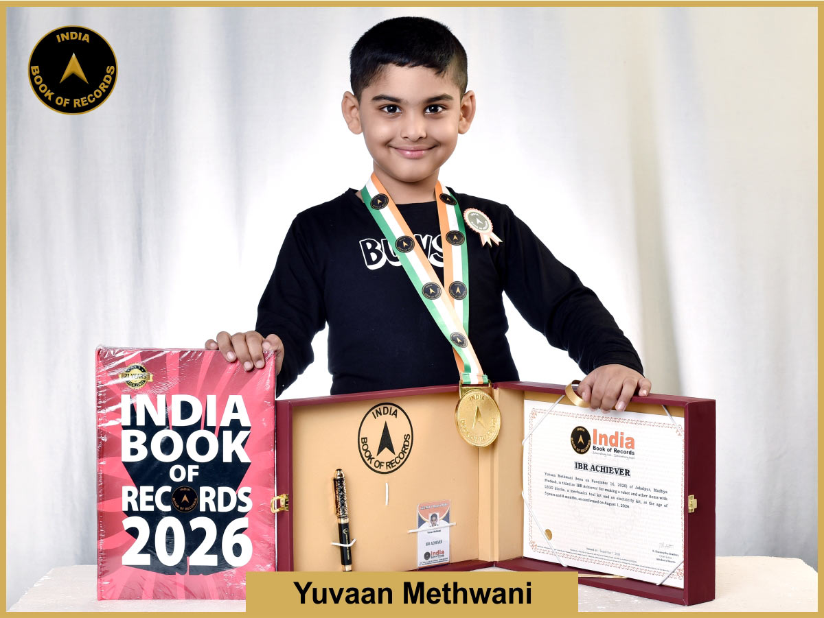 Yuvaan Methwani – IBR Achiever