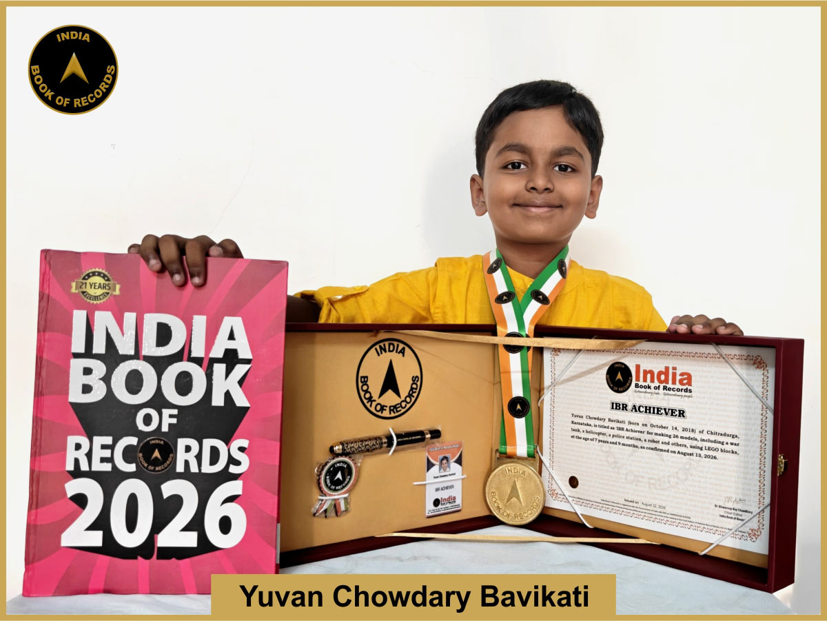 Yuvan Chowdary Bavikati – IBR Achiever
