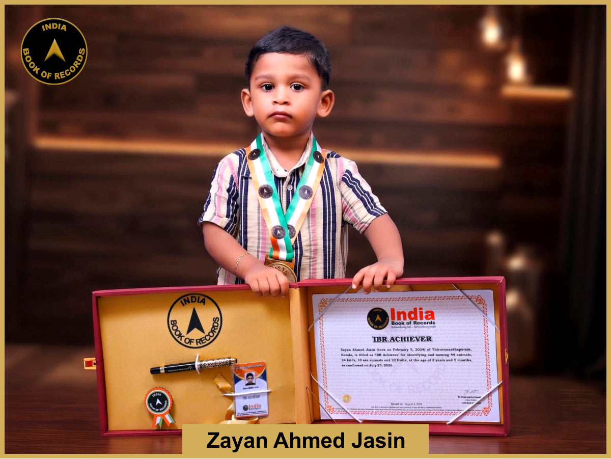 Zayan Ahmed Jasin – IBR Achiever
