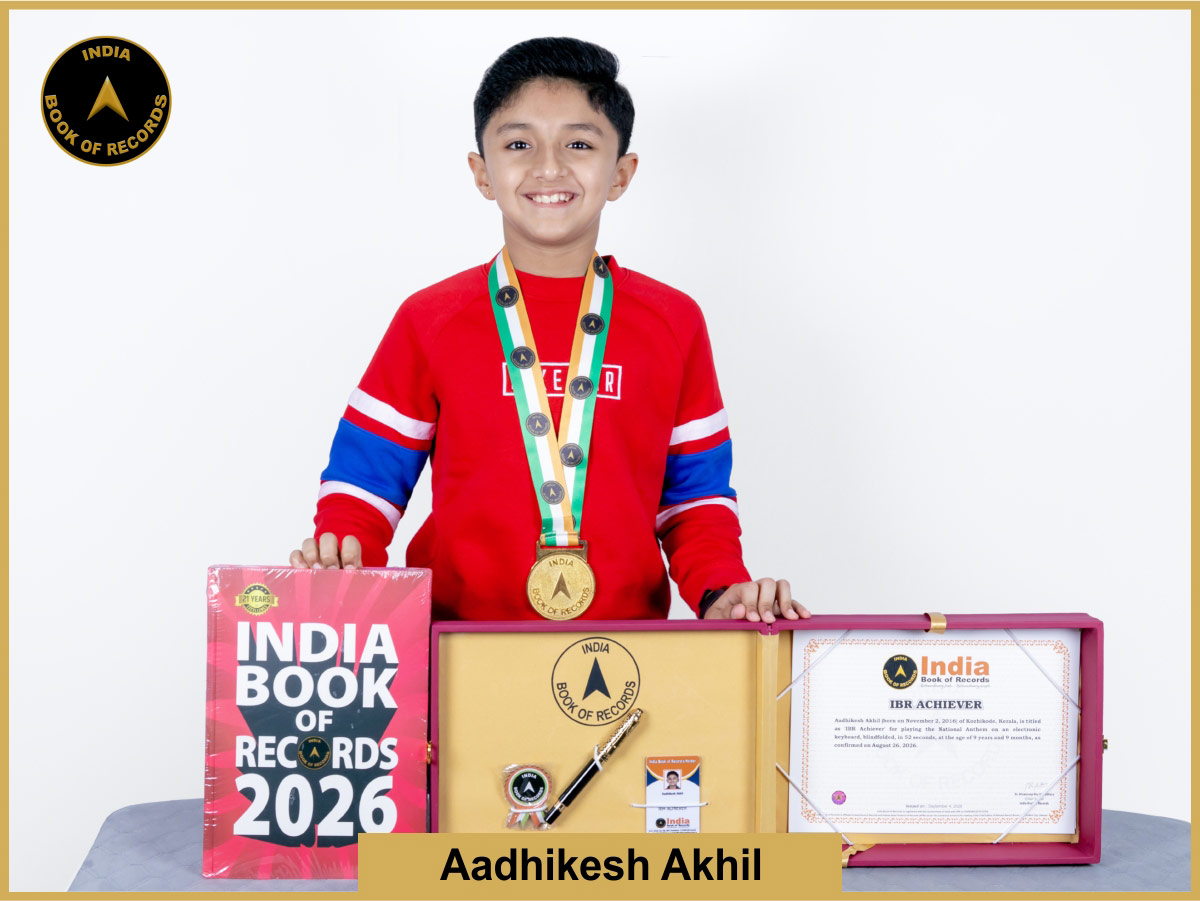Aadhikesh Akhil – IBR Achiever