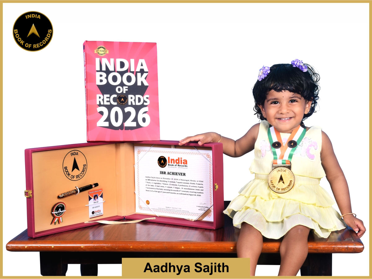 Aadhya Sajith – IBR Achiever