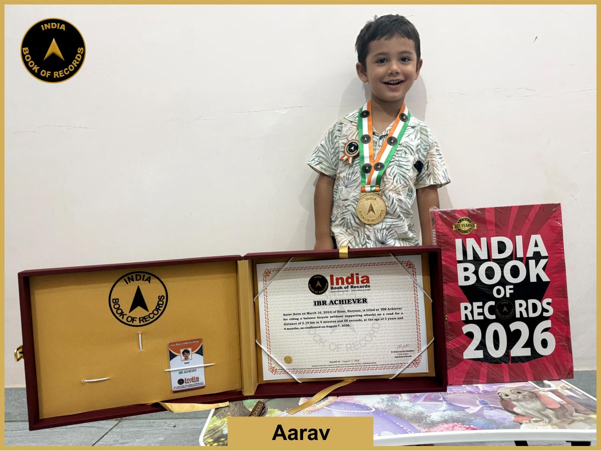Aarav – IBR Achiever