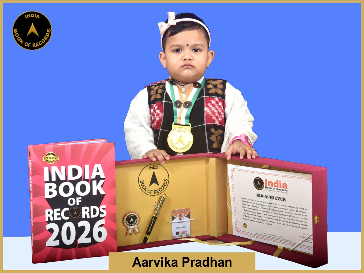 Aarvika Pradhan – IBR Achiever