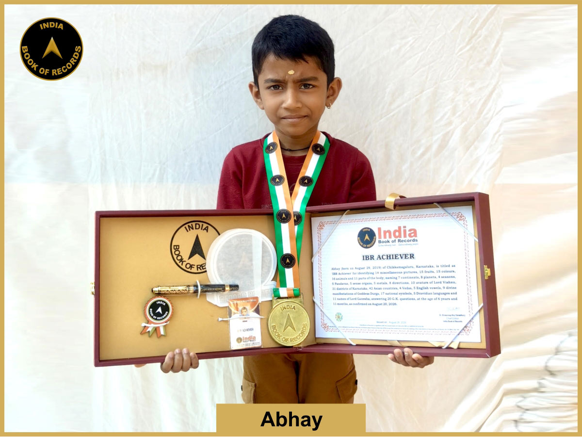 Abhay – IBR Achiever