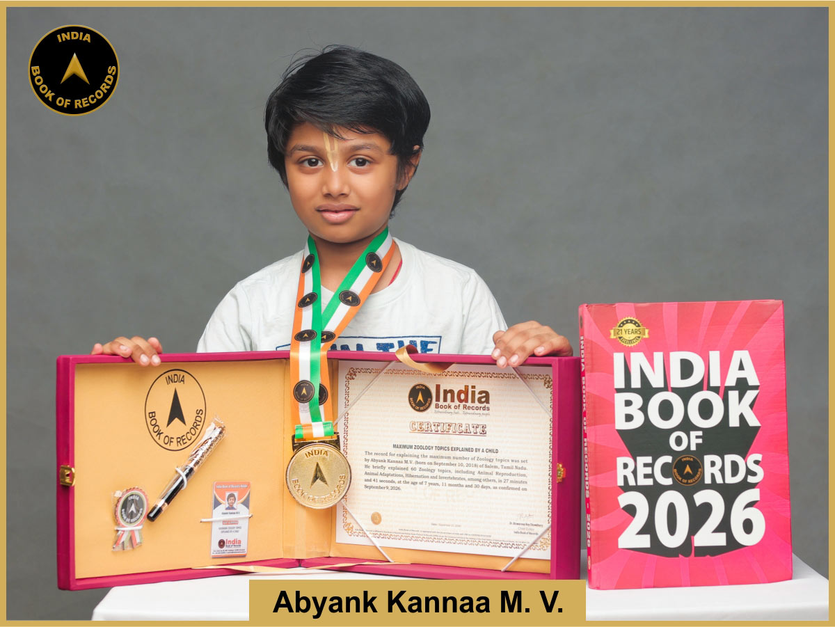 Maximum Zoology topics explained by a child