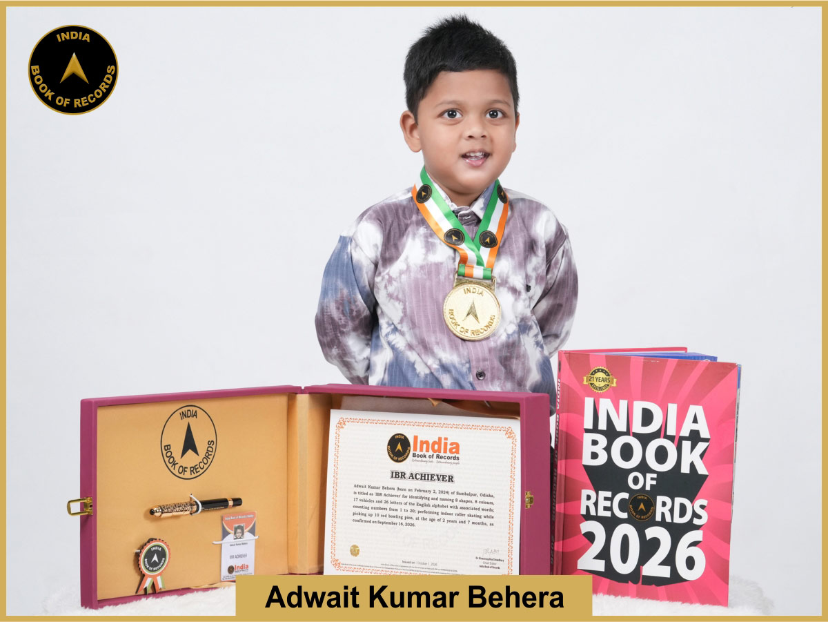 Adwait Kumar Behera – IBR Achiever