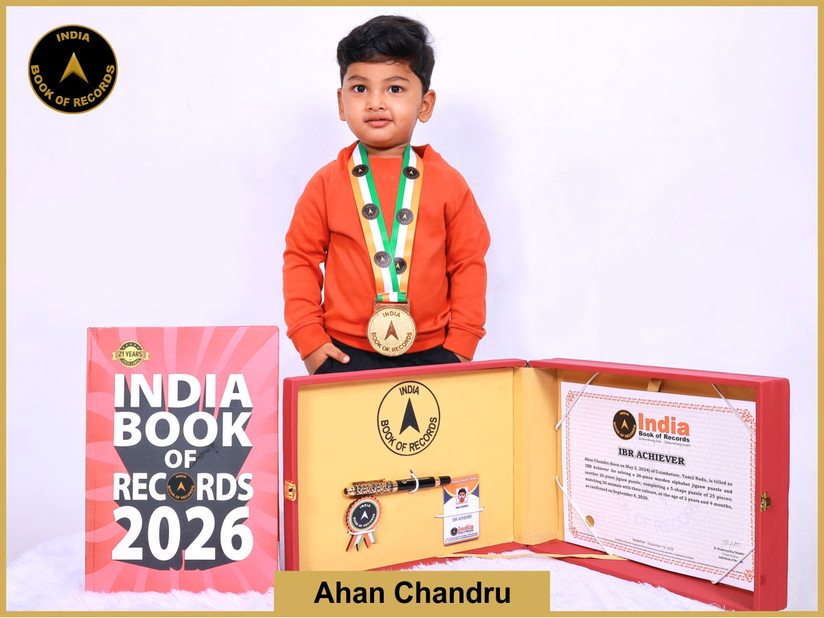 Ahan Chandru – IBR Achiever