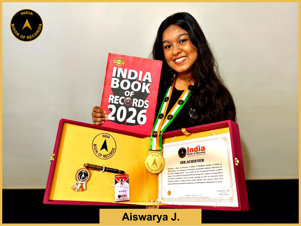 Aiswarya J. – IBR Achiever