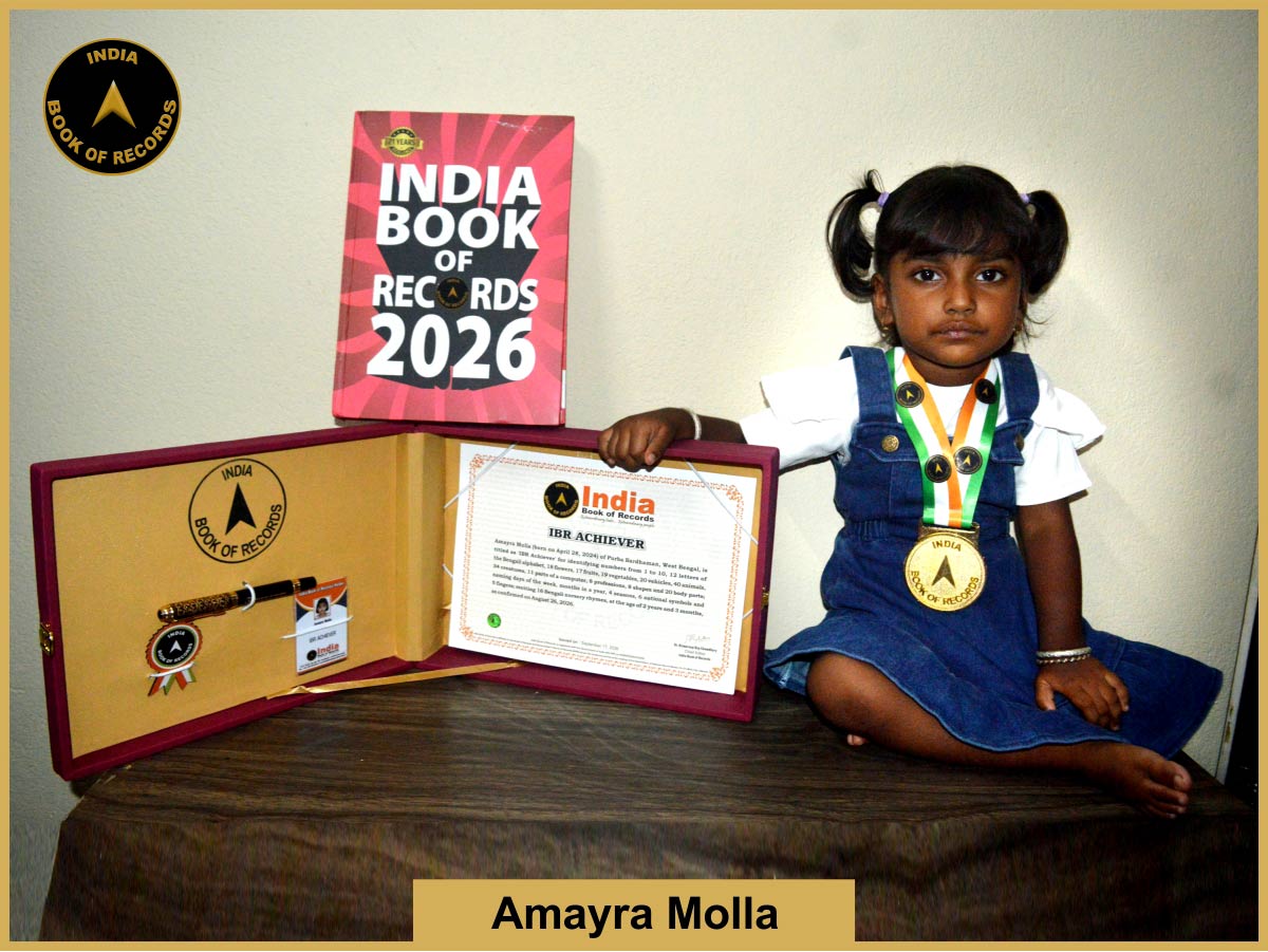 Amayra Molla – IBR Achiever