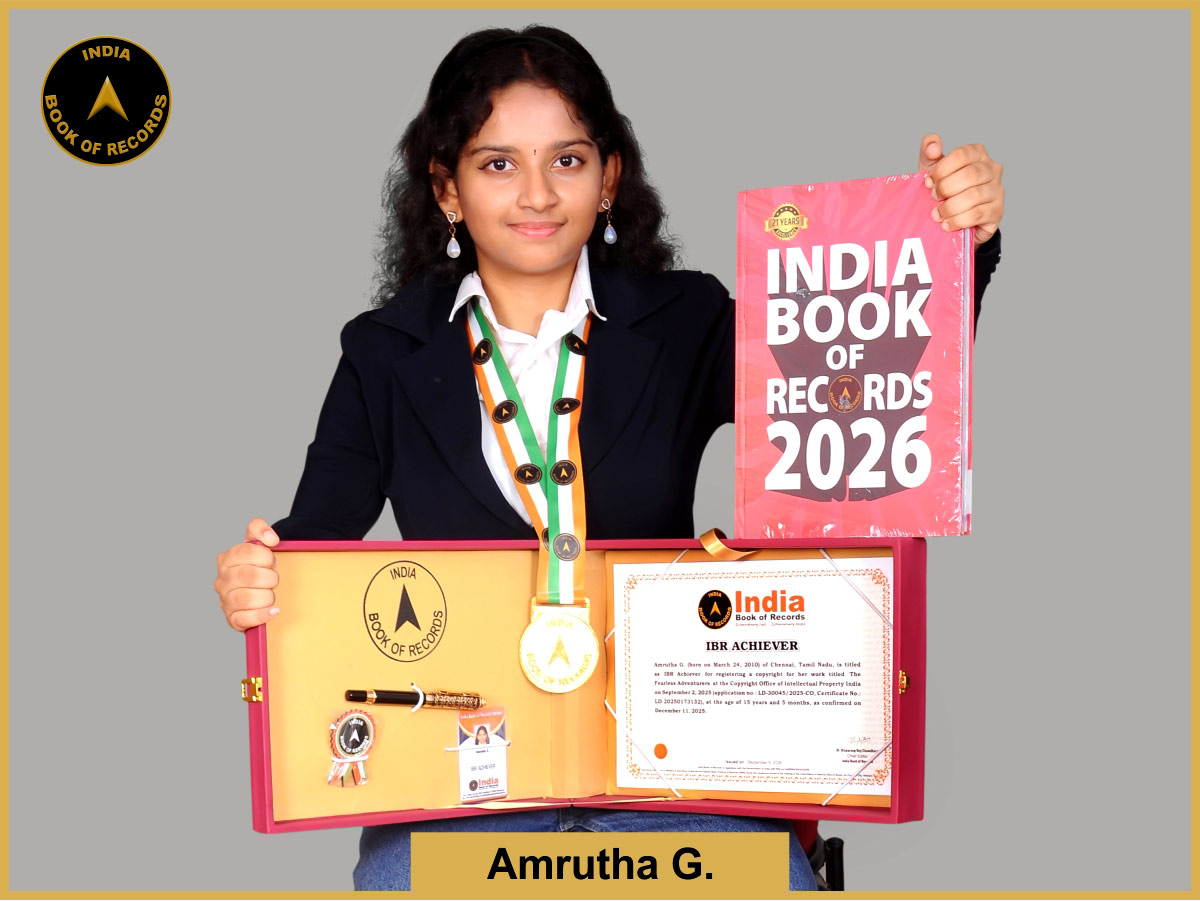 Amrutha G. – IBR Achiever