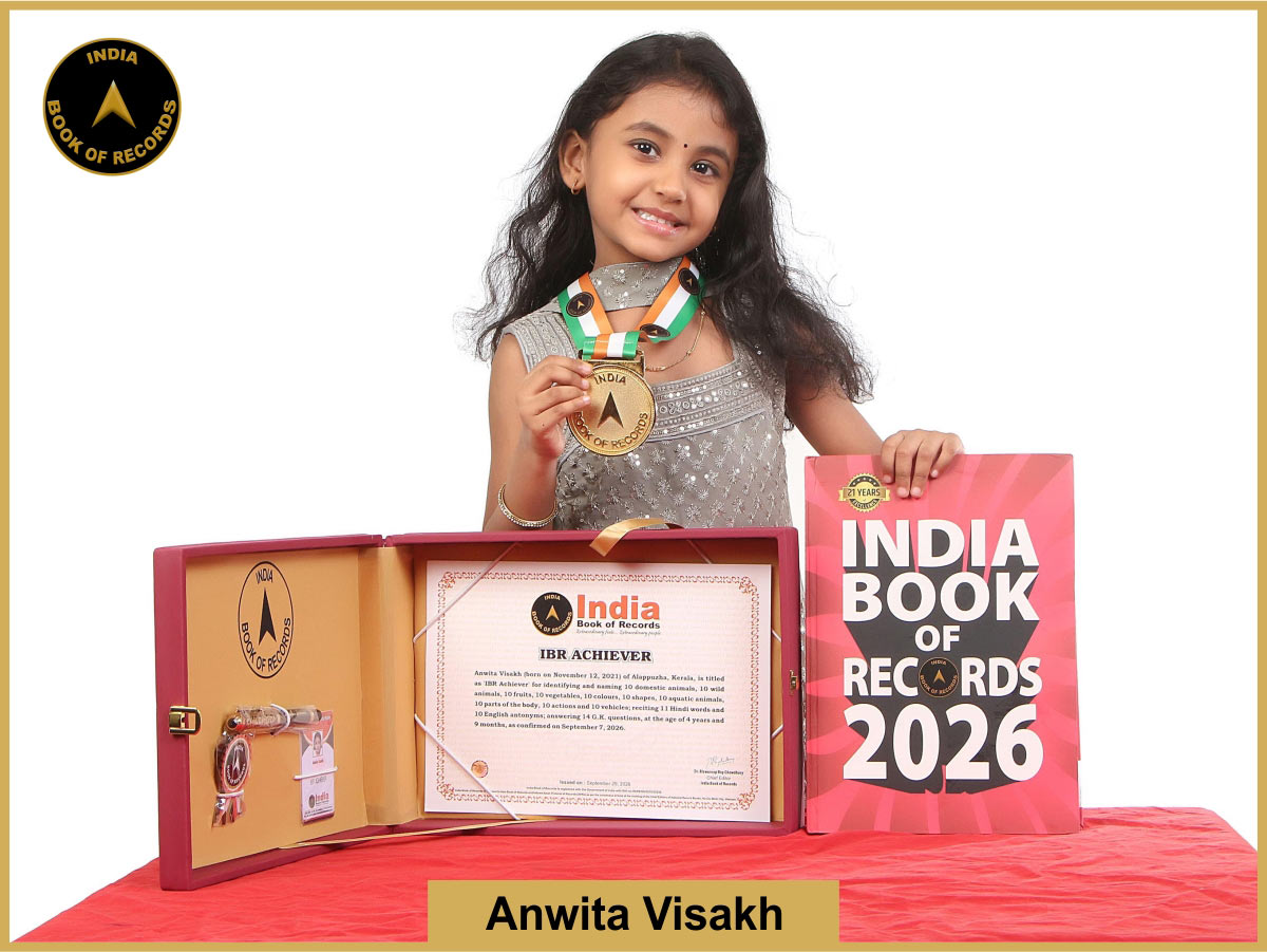 Anwita Visakh – IBR Achiever