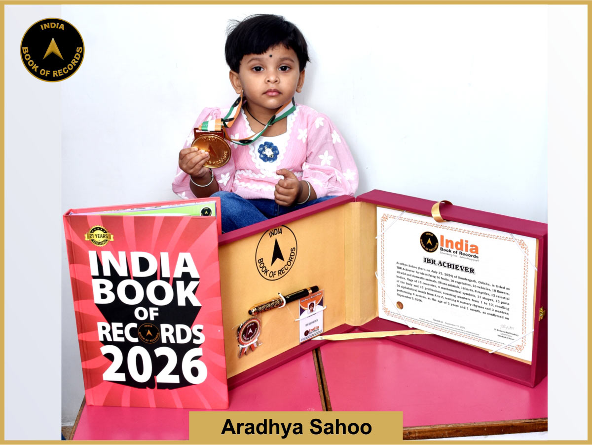Aradhya Sahoo – IBR Achiever
