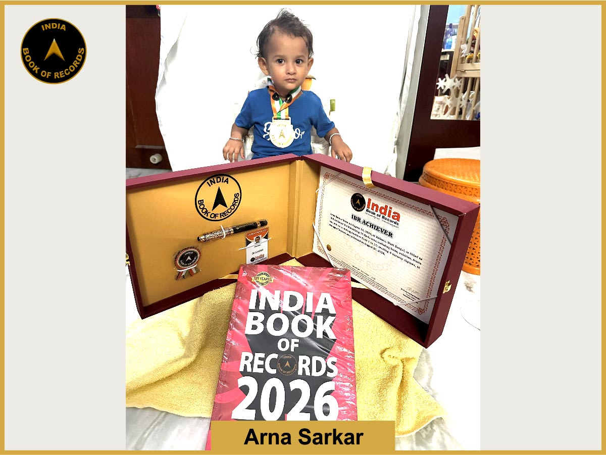 Arna Sarkar – IBR Achiever