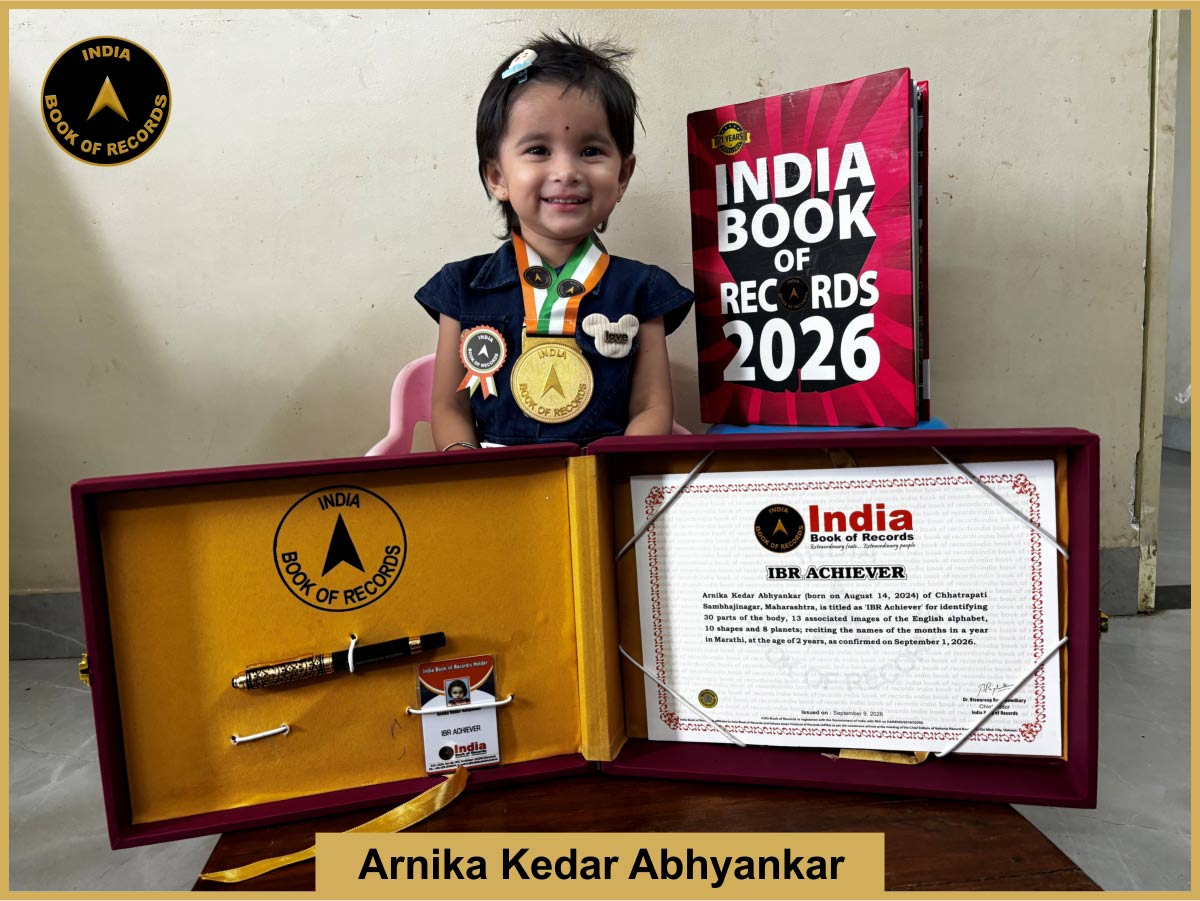 Arnika Kedar Abhyankar – IBR Achiever