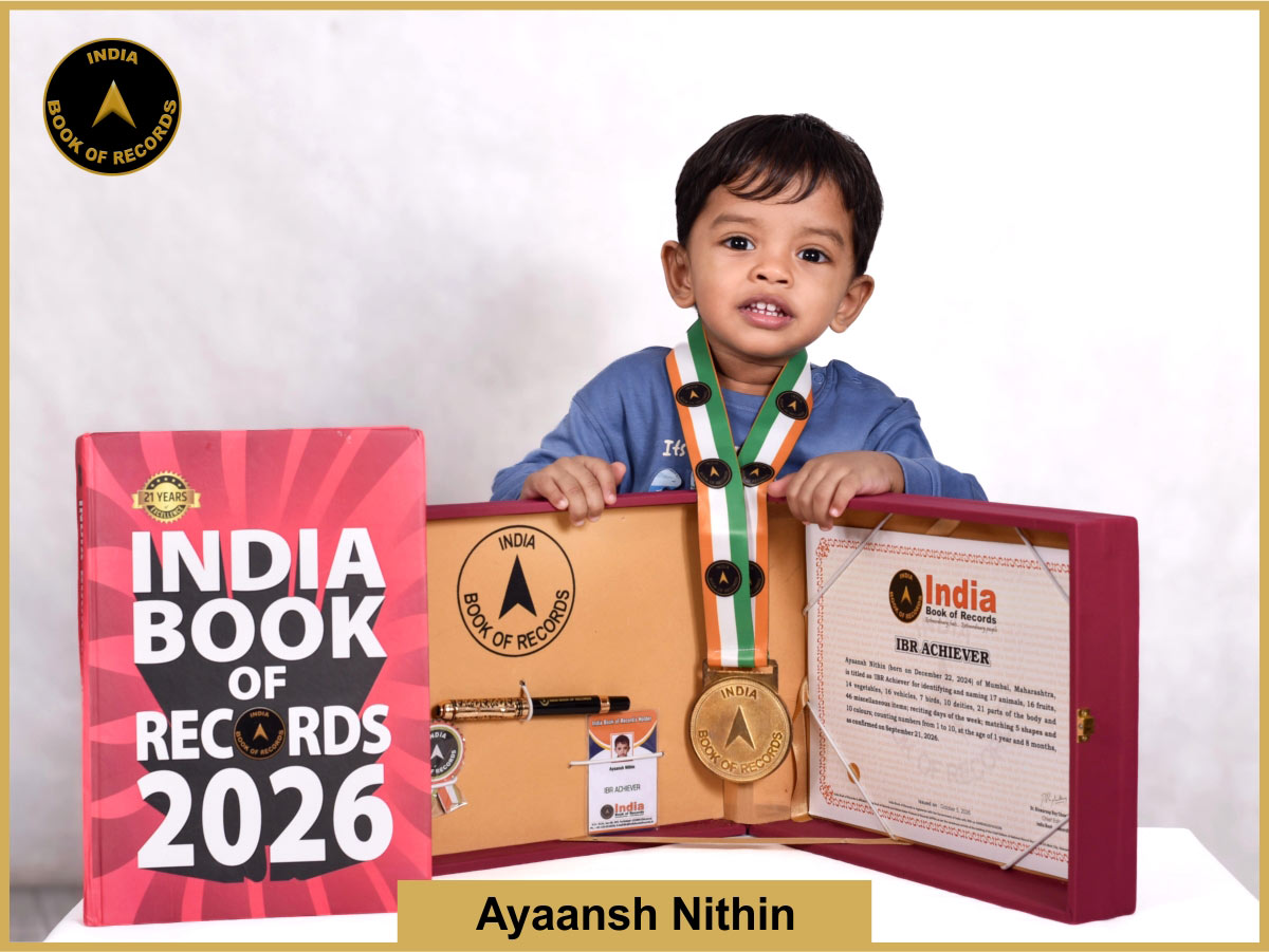 Ayaansh Nithin – IBR Achiever
