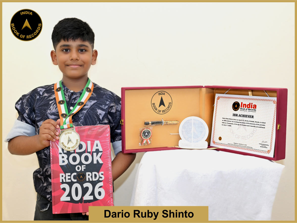 Dario Ruby Shinto – IBR Achiever