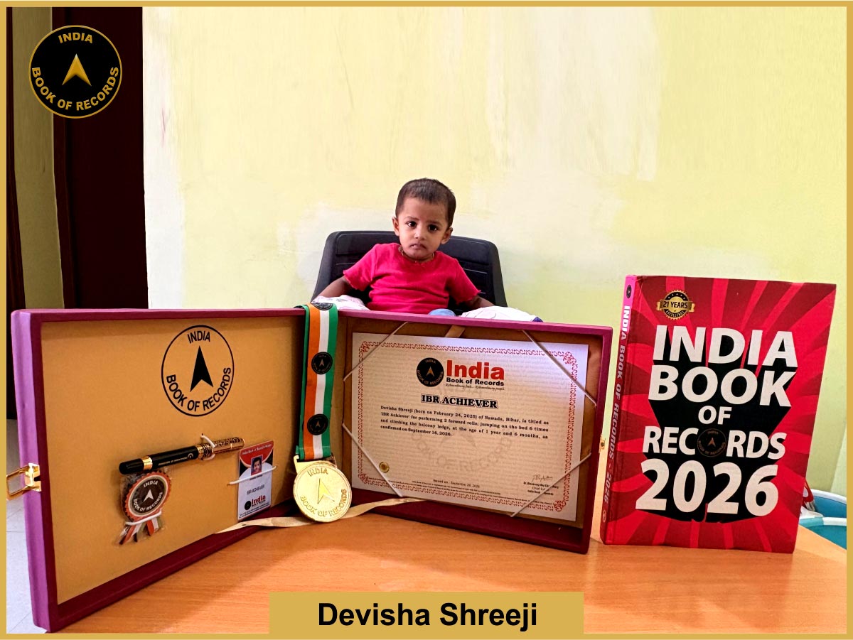 Devisha Shreeji – IBR Achiever