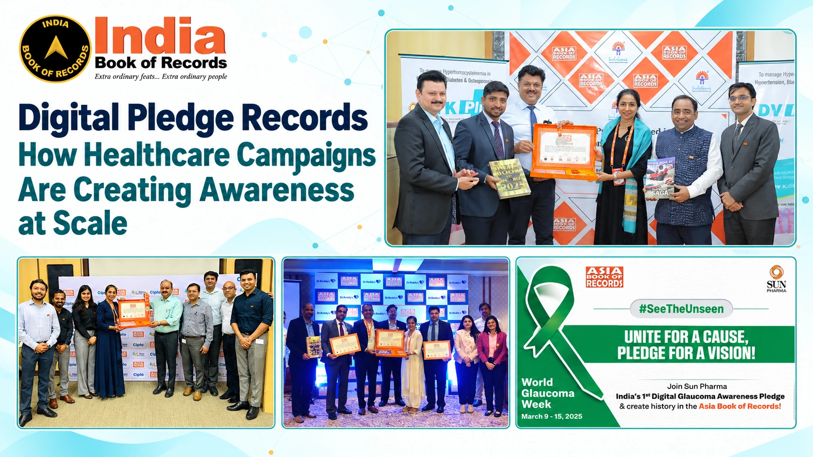 Digital Pledge Records: How Healthcare Campaigns Are Creating Awareness at Scale