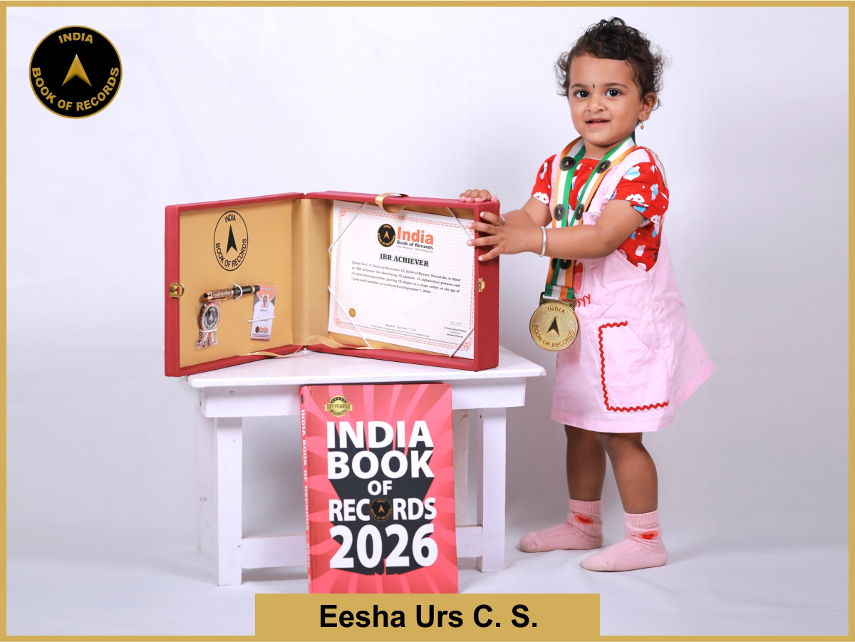Eesha Urs C. S. – IBR Achiever