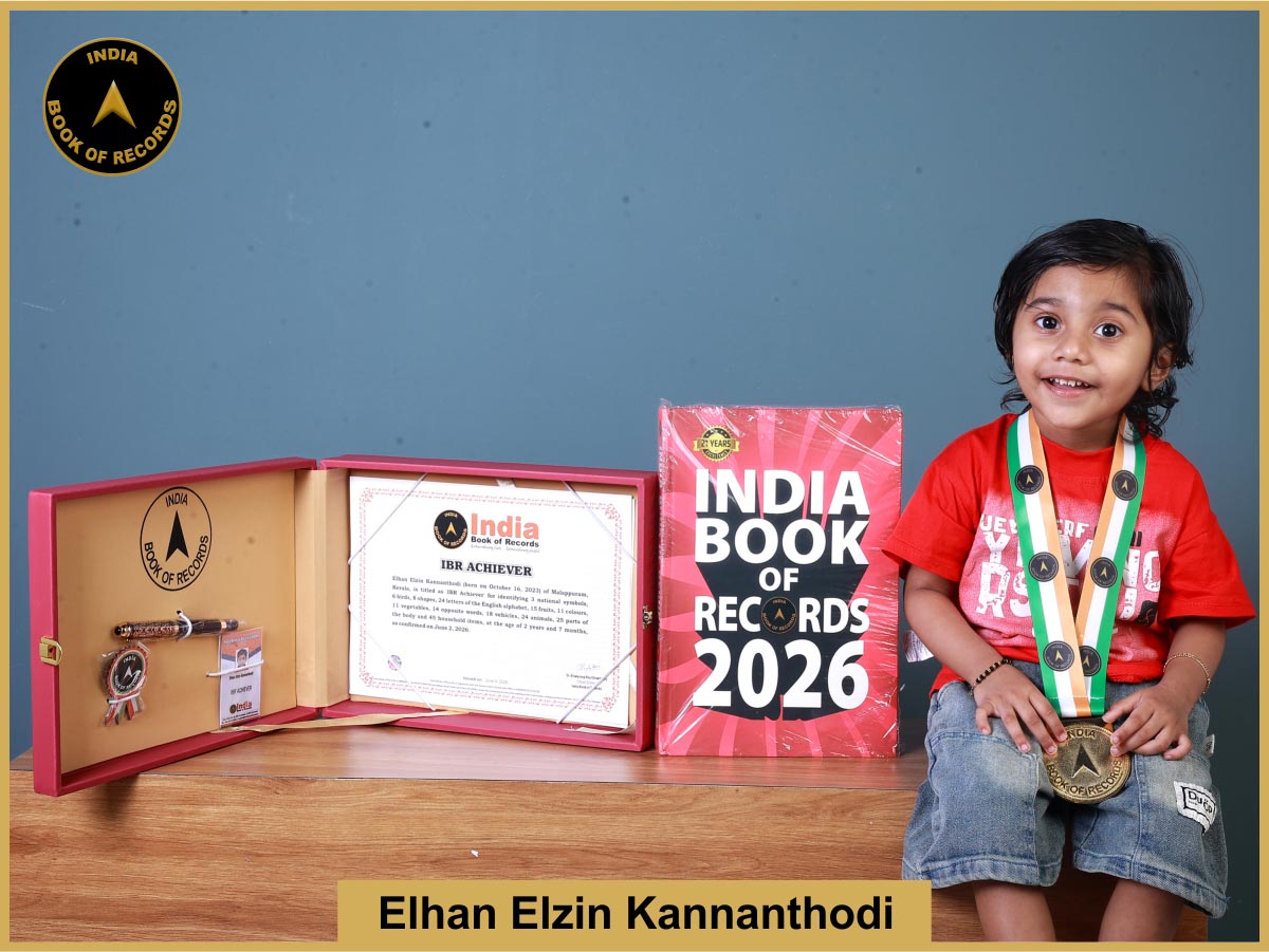 Elhan Elzin Kannanthodi – IBR Achiever