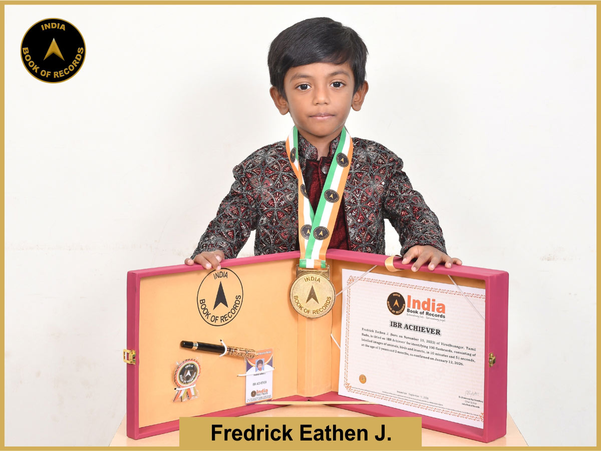 Fredrick Eathen J. – IBR Achiever