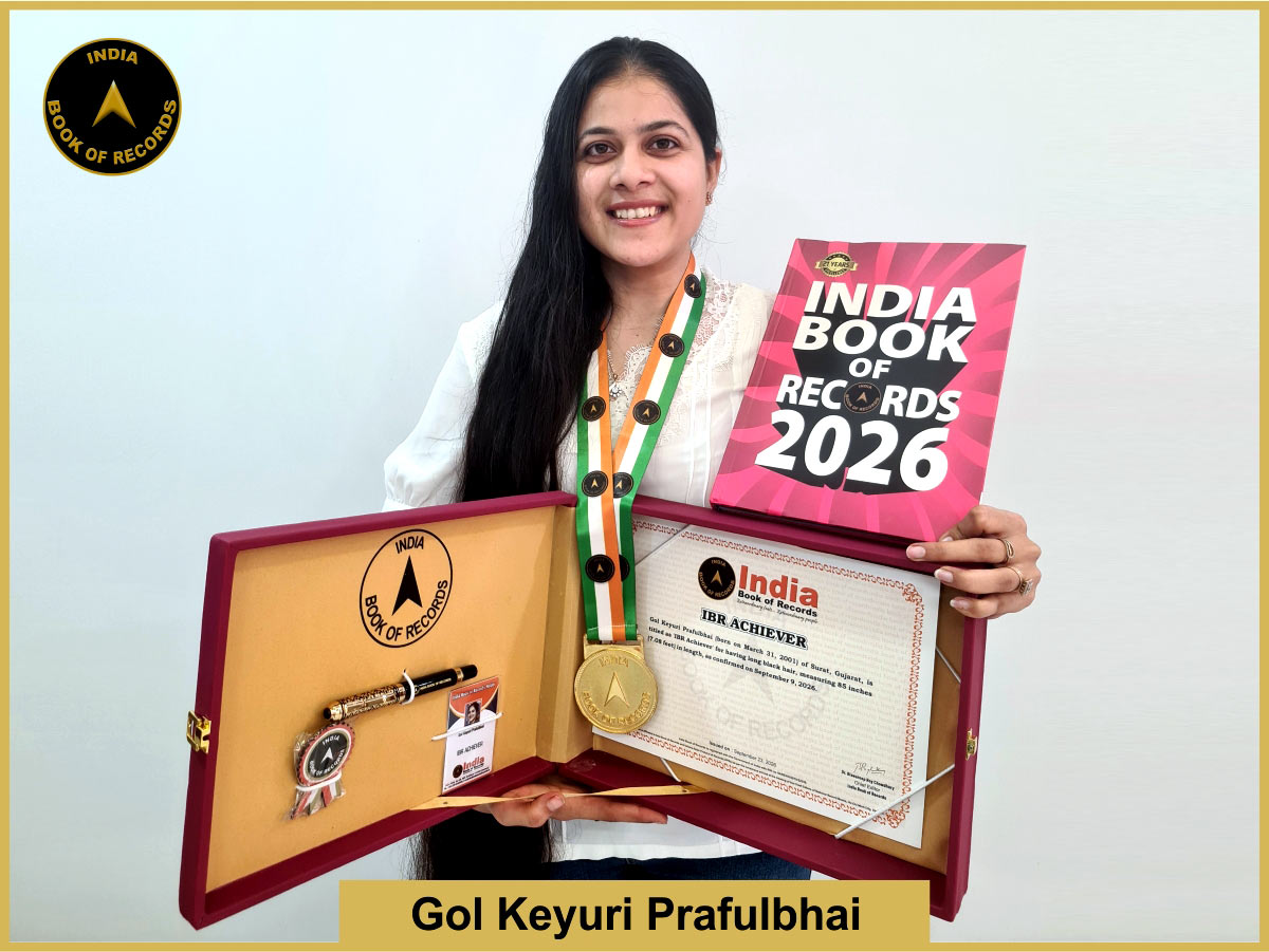 Gol Keyuri Prafulbhai – IBR Achiever