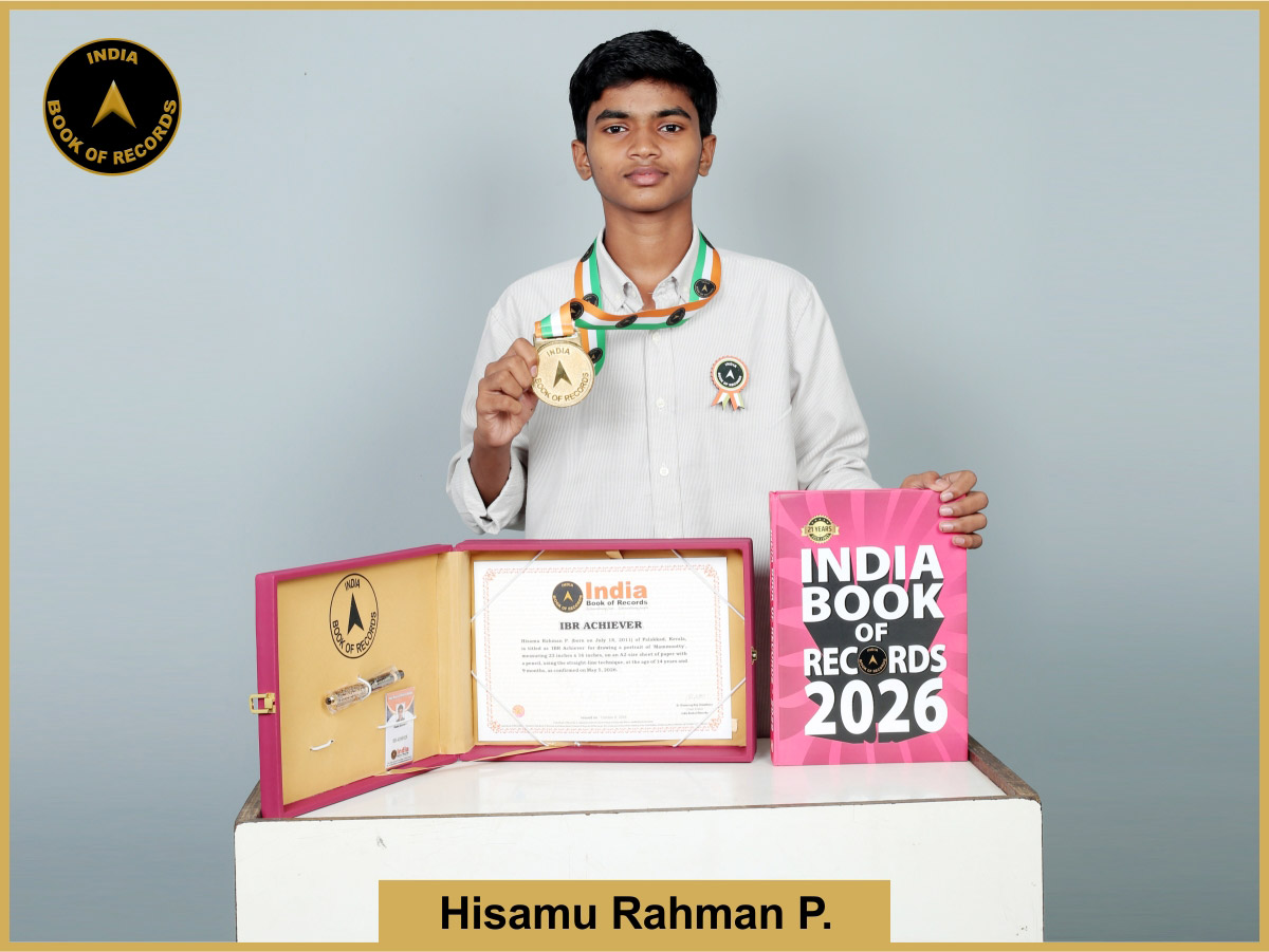 Hisamu Rahman P. – IBR Achiever