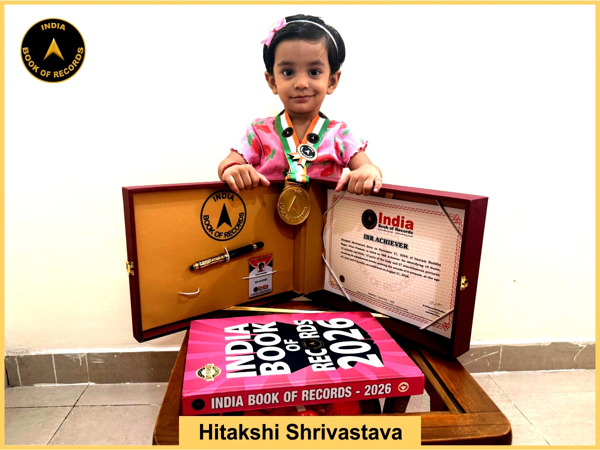 Hitakshi Shrivastava – IBR Achiever